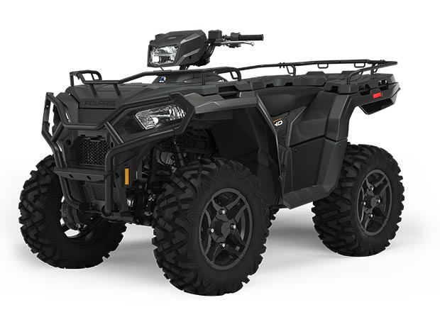 Sportsman 570 Premium EPS EBS Titanium Metallic